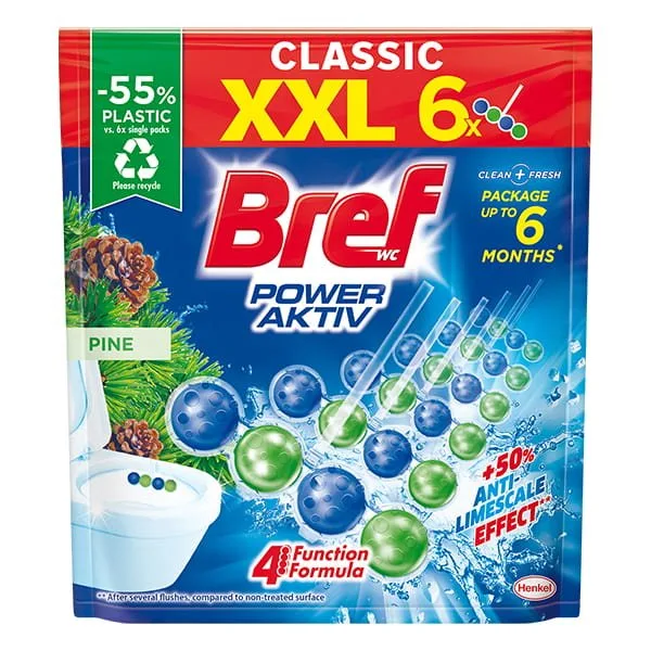 Osv Bref Power Aktiv Pine 6x50 g