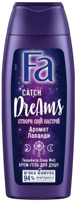 Fa Gel Tus Me Time Catch Dreams 250 ml