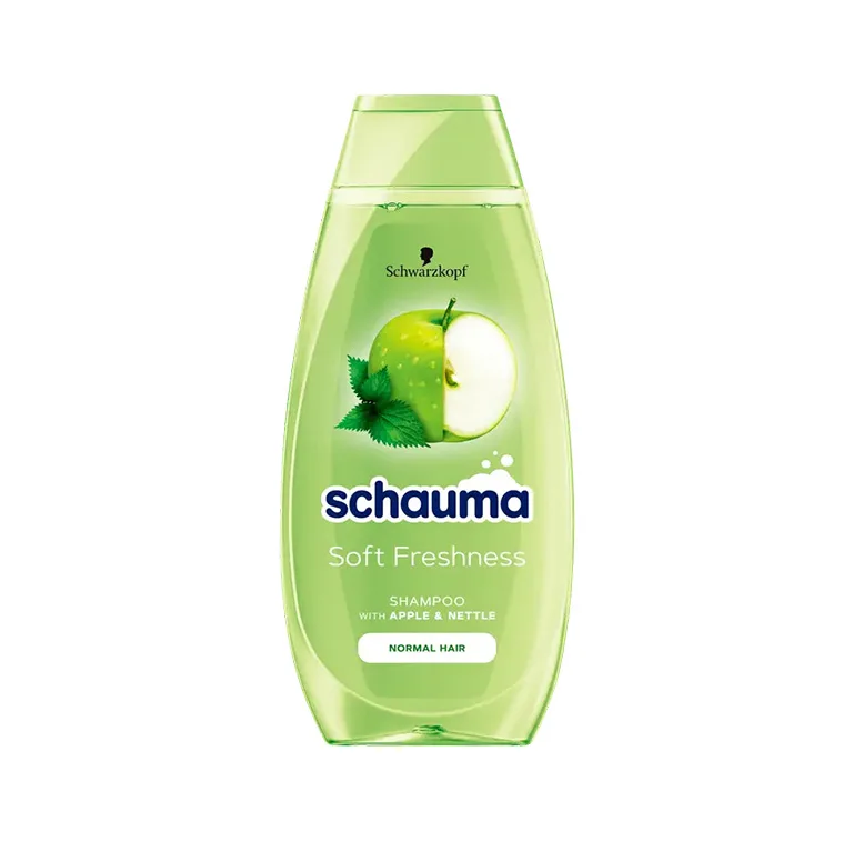 Šampon Green Apple&nettle 400 ml Sch