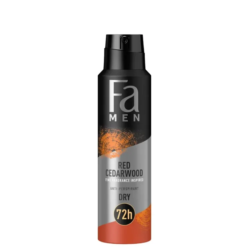 Deo Spray Men Red Cedarwo 150 ml Fa