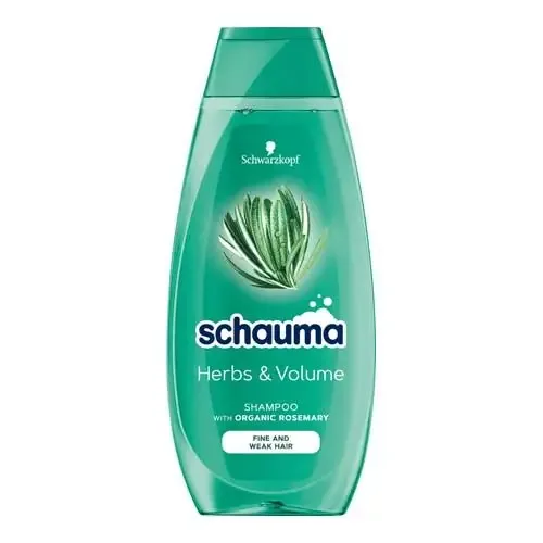 Šampon Schauma Herbs&volume 400 ml