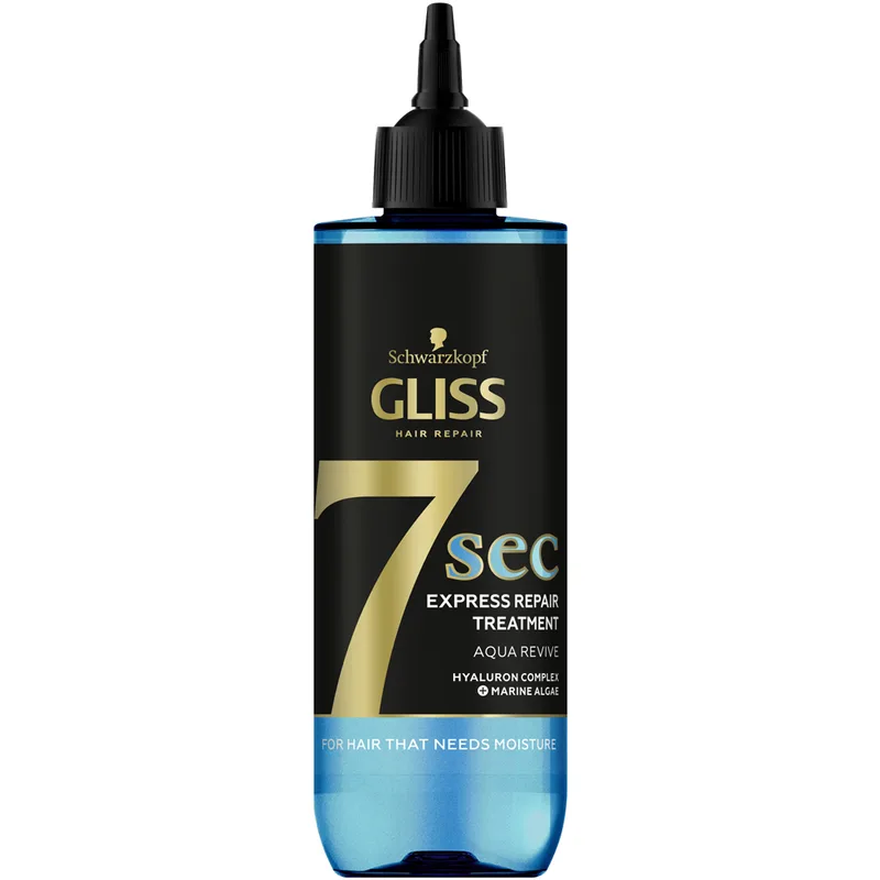 Regenerator Tretman Gliss 7 Seconds Aqua Revive 200 ml Henkel