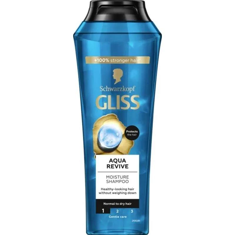 Šampon Za Kosu Gliss Aqua Revive 250 ml Henkel