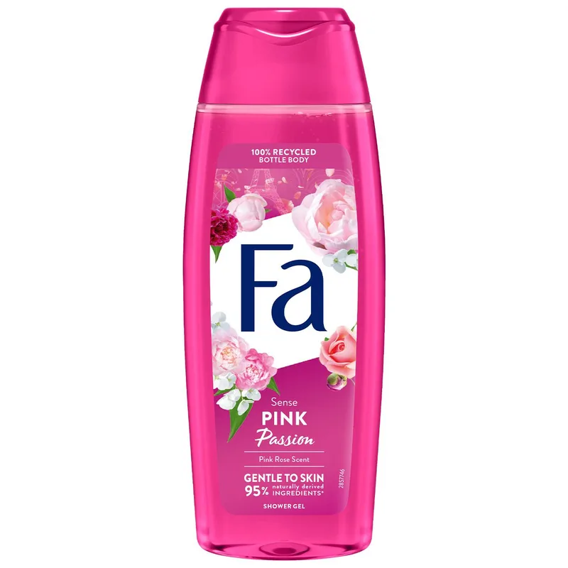 Gel Za Tuširanje Pink Passion Fa 250 ml