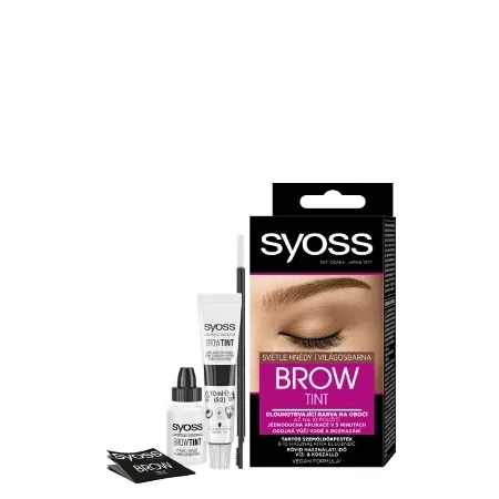 Boja Syoss Brow Tint Light Brown