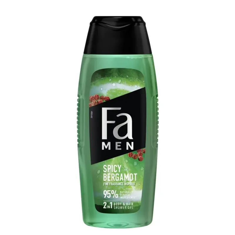 Gel Tuš Men Spicy Bergamot 400 ml Fa