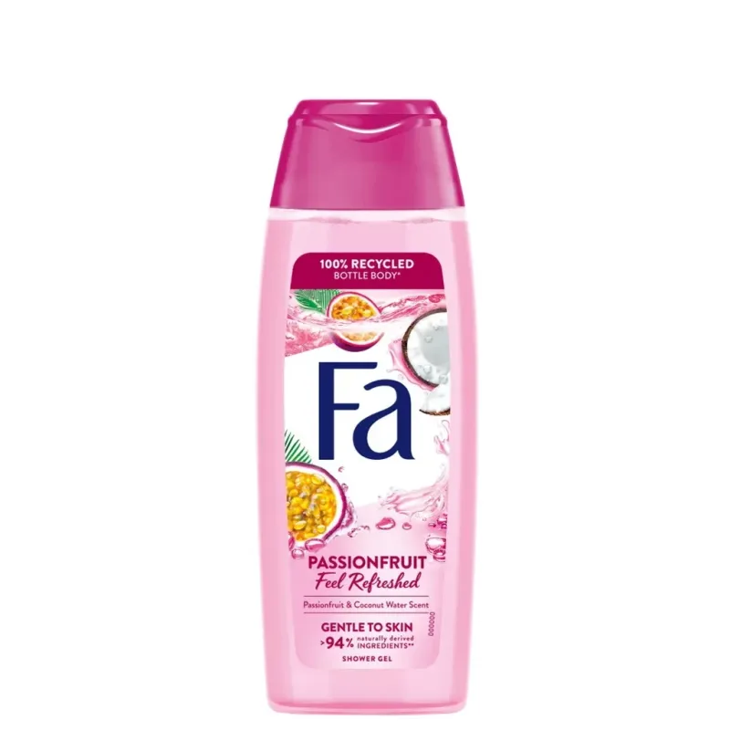 Gel Tuš Fa Passion Fruit 250 ml