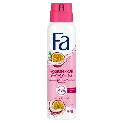 Deo Spray Fa Passion Fruit 150 ml