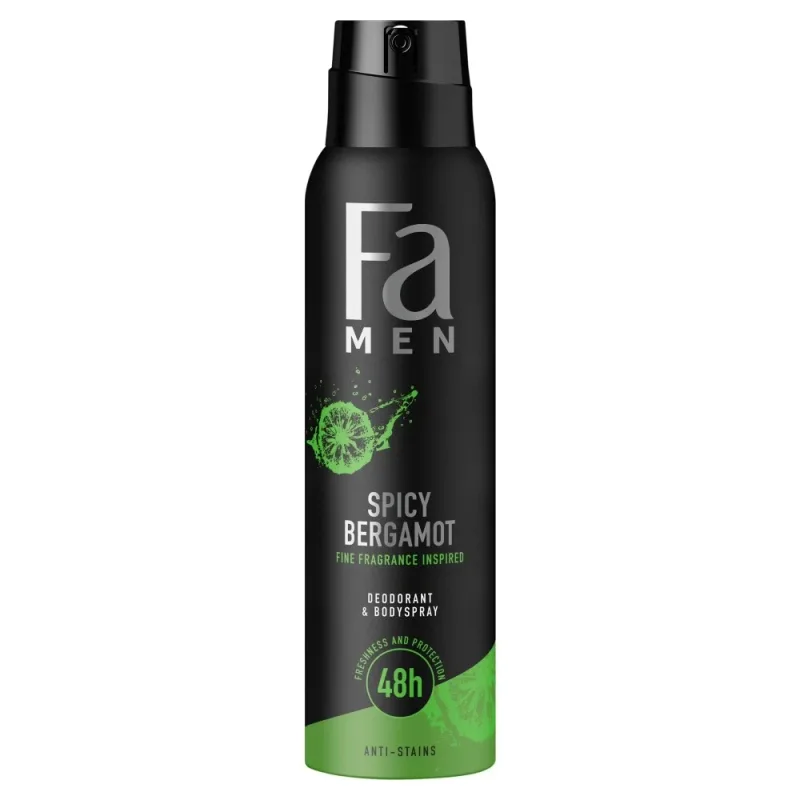 Deo Spray Spicy Bergamot 150 ml Fa