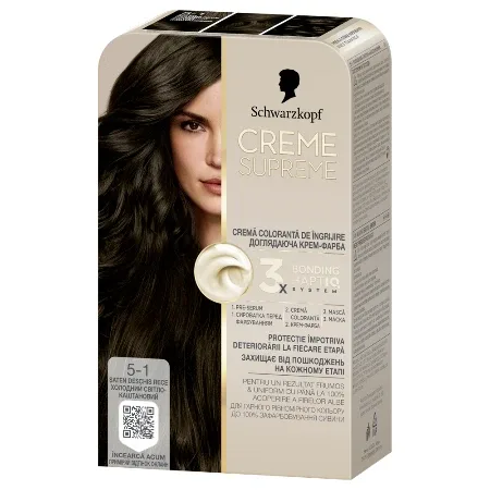 Boja Schw Creme Supr 5-1 Cool Brown