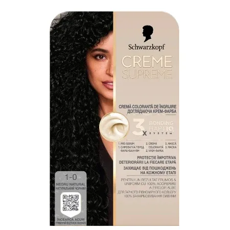 Boja Schw Creme Supr 1-0 Deep Black