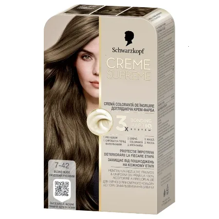 Boja Schw Cre Sup7-42 Nude Beig Blo