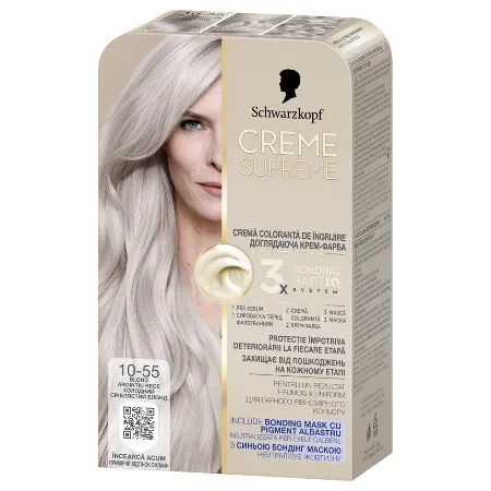 Boja Schw Cre Sup10-55 Plat Sil Blo
