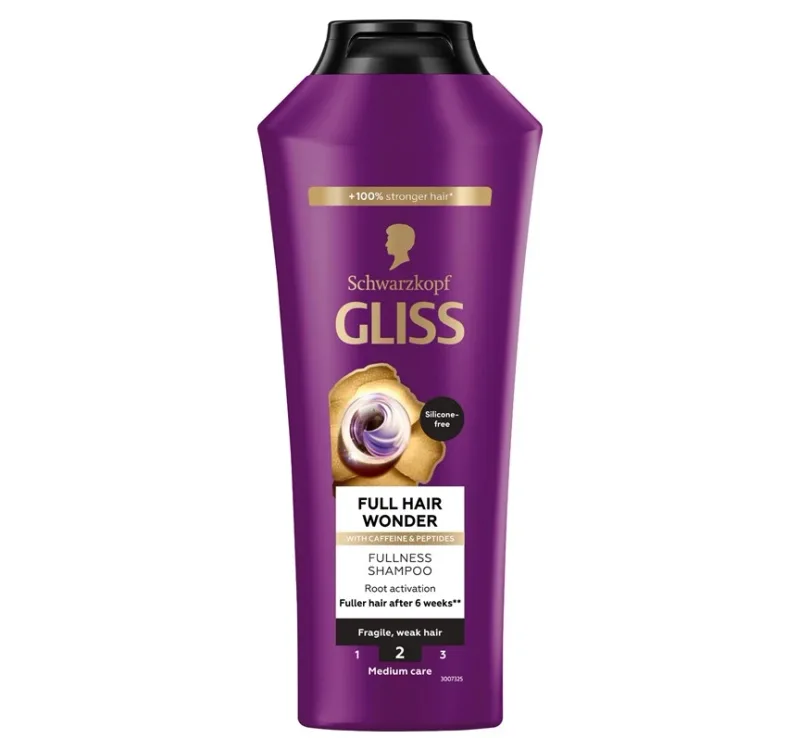 Šampon Za Kosu Full Hair Wonder Gliss 400 ml