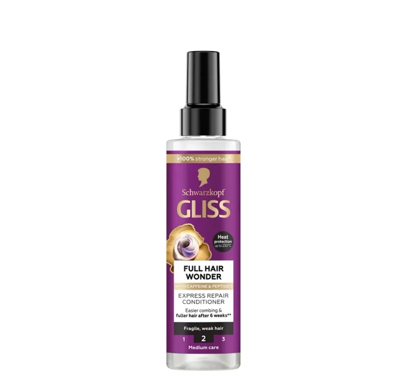 Sprej Za Kosu Full Hair Wonder Gliss 200 ml