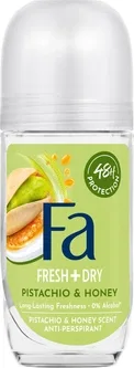 Deo Roll-On Pistachio&honey 50 ml Fa