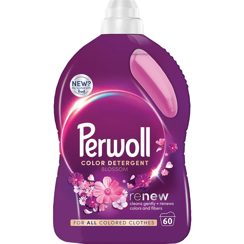 Det Perwoll Blossom 60wl 3 l