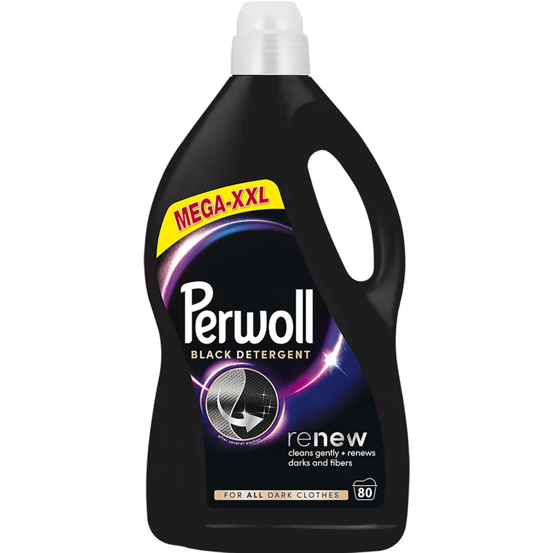Tečni Deterdžent Za Veš Black Perwoll 4 l