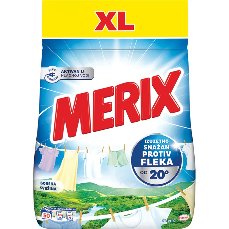 Det Pwd Mount Freshnes 3,75 kg Merix