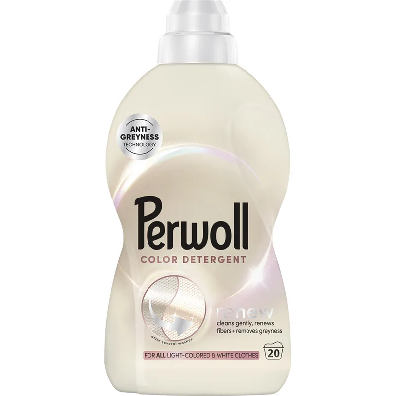Det Perwoll Light Colors 20wl 1 l