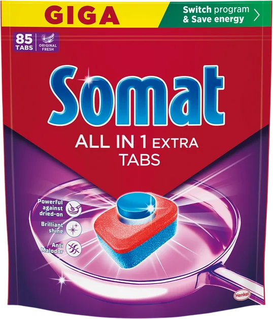 Det Tabs Aio Extra 85/1 Somat