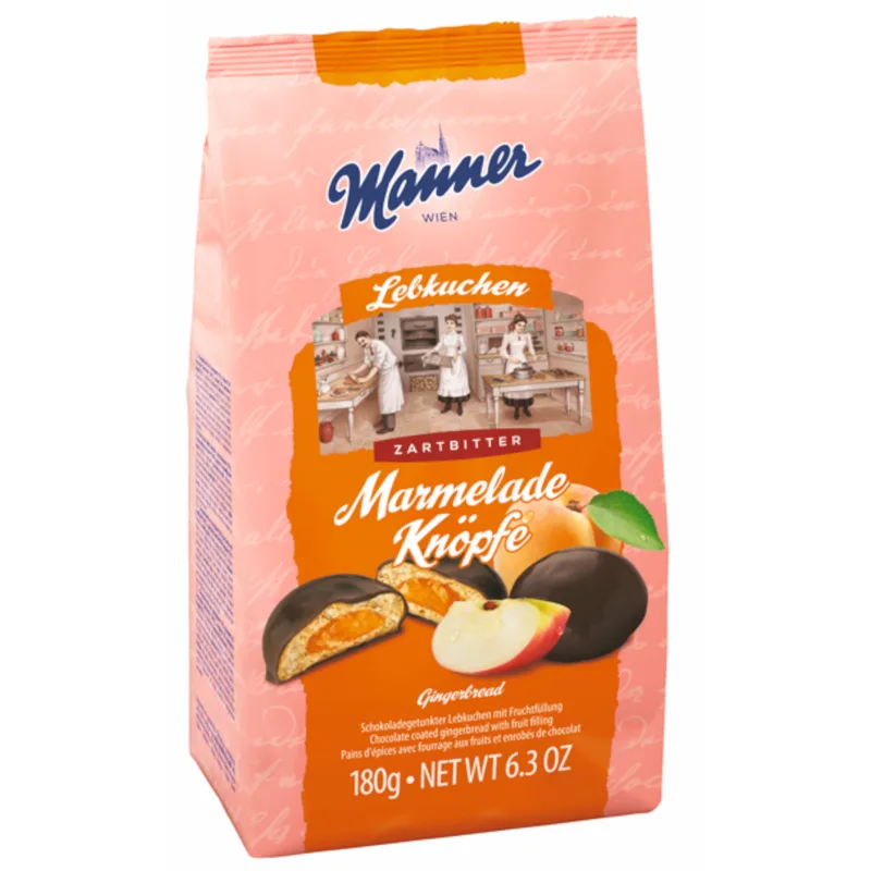 Medenjak Kajsija 180 g Manner