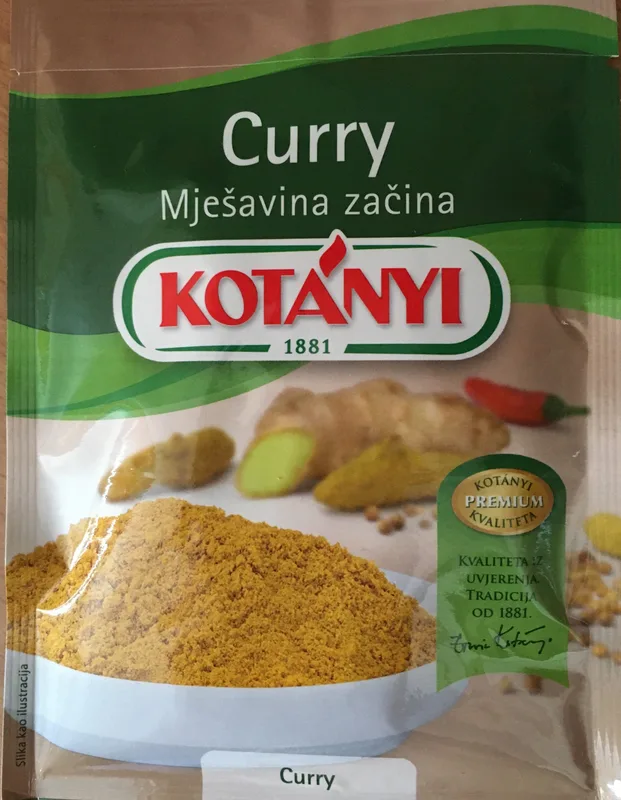 27 g Kotanyi Kari Mix Zacina
