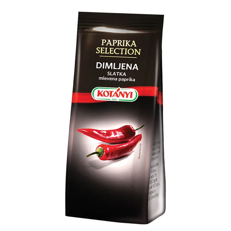 Paprika Mlevena Slatka Dimljena Kotanyi 50 g