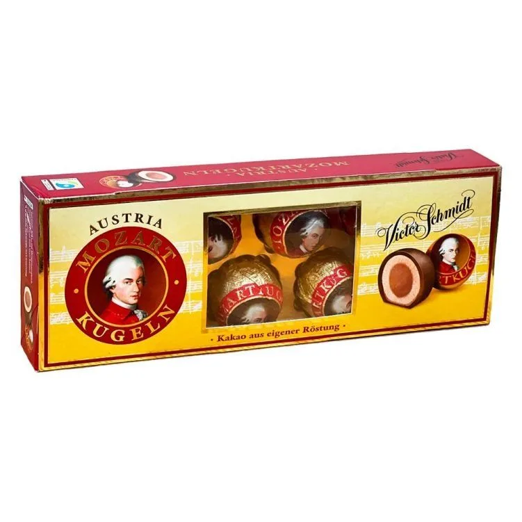 Praline Mozart Kugle 132 g Kutija