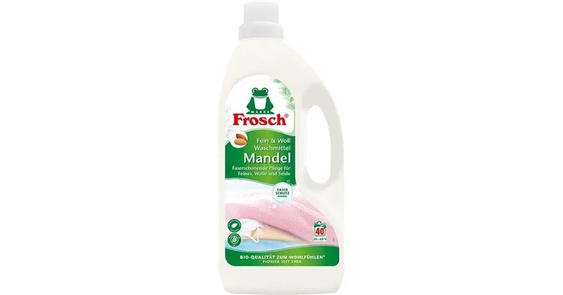Det Fine&wool Badem 1,5 l Frosch