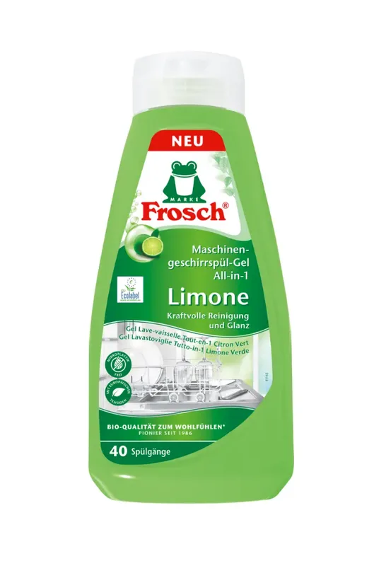 Gel Za Mašinsko Pranje Suđa Zel.limun Frosch 650 ml