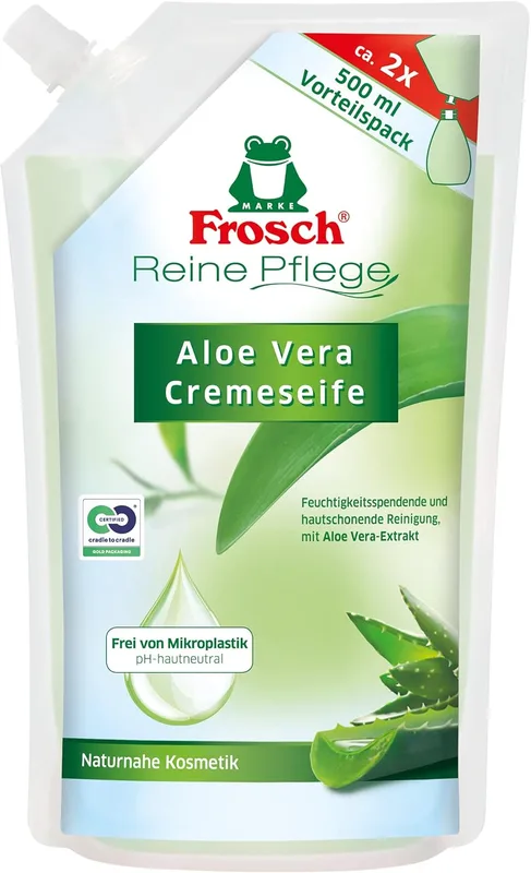 Sapun Teč Frosch Alo Vera Ref 500 ml