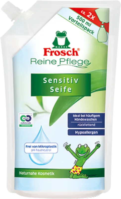 Sapun Tečni Dopuna Sensitive Frosch 500 ml