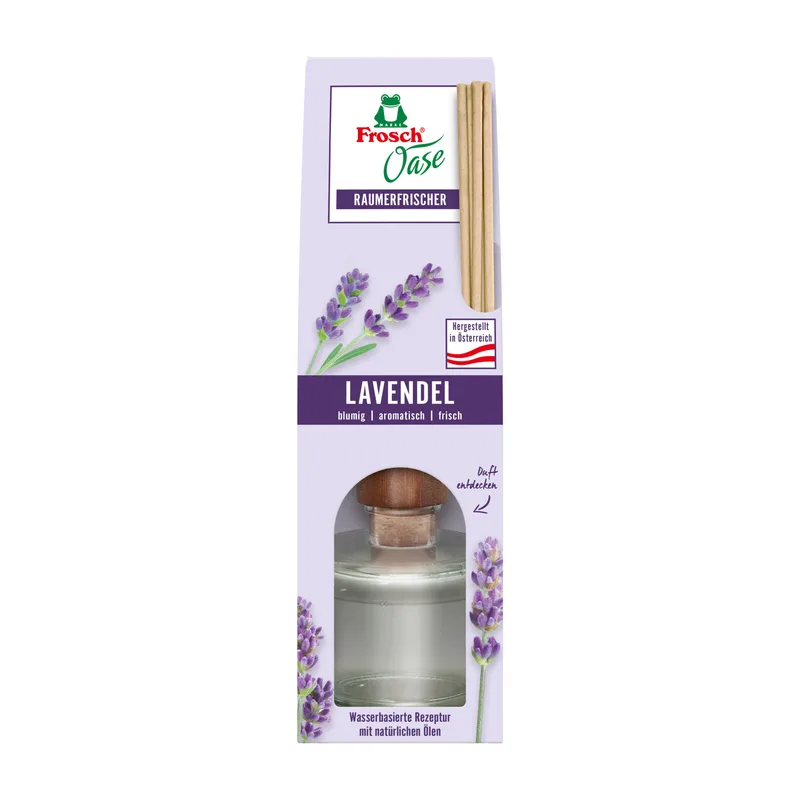 Osveživač Mirisni Štapići Lavanda Frosch 90 ml