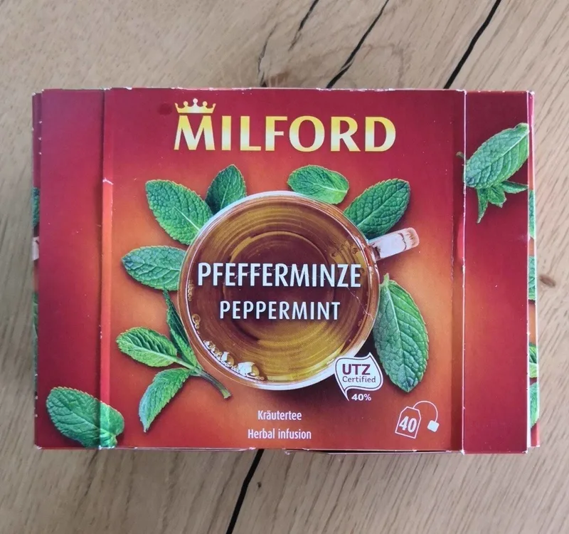 40x1,75 g Milford Menta
