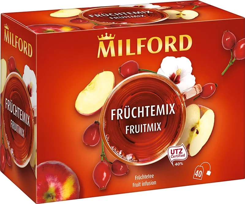Čaj Voćni Mix Milford 100 g