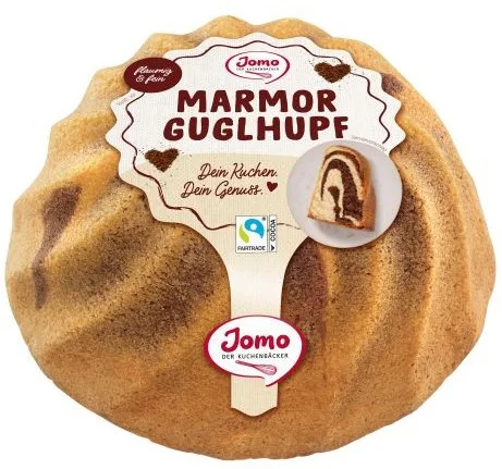 Kolač Mramorni Kuglof Jomo 400 g