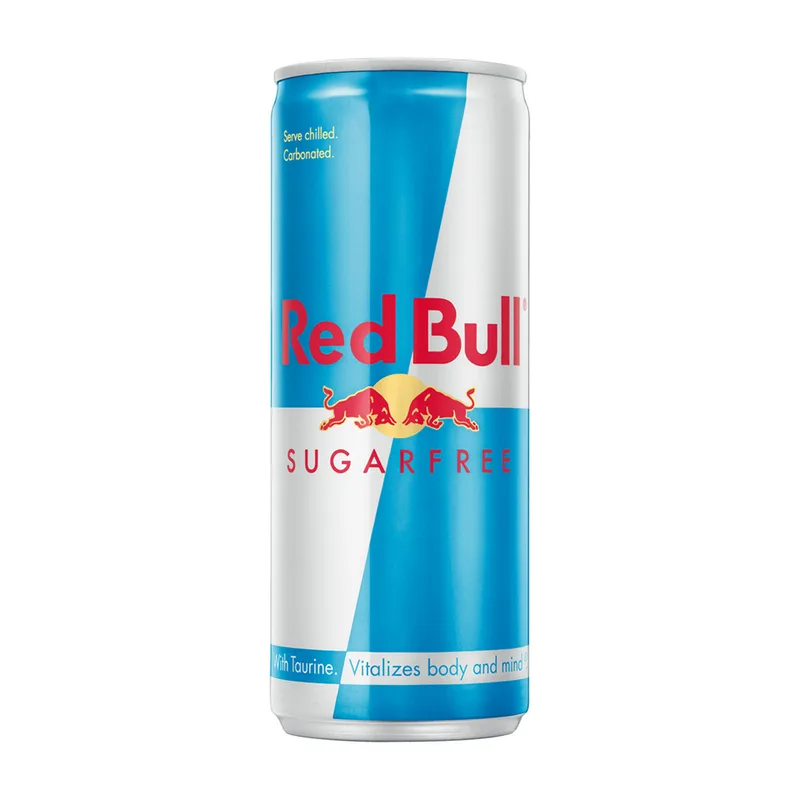Energetsko Piće Red Bull Bez Šećera Limenka 0,25 l