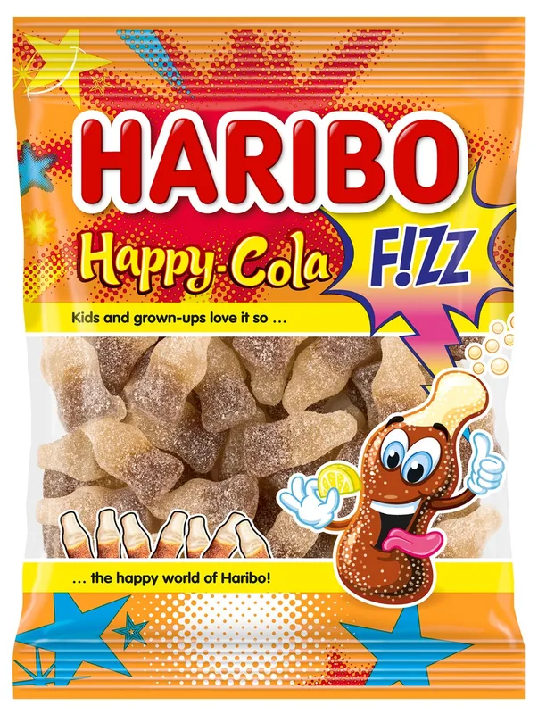 Bombone Gumene Happy Fizz Haribo 100 g