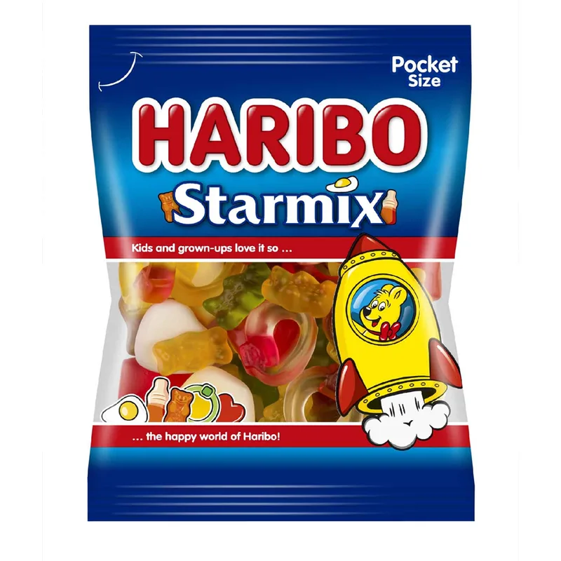 Bomb.haribo Star Mix 100 g
