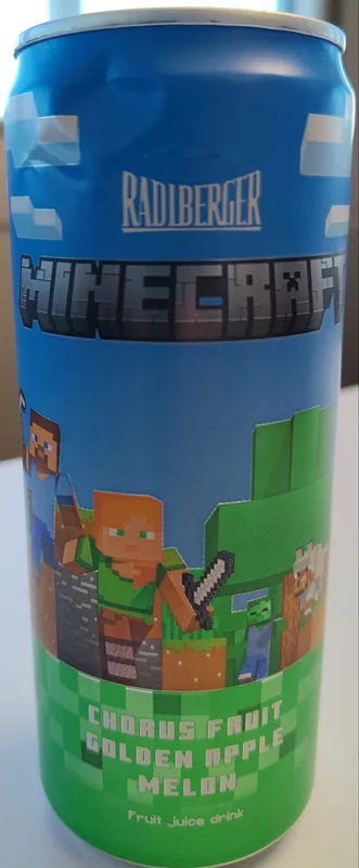 Napitak Radiberger Minecraft 033 l Gazirano