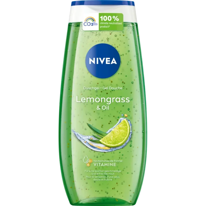Gel Za Tuširanje Lemongrass&oil Nivea 250 ml