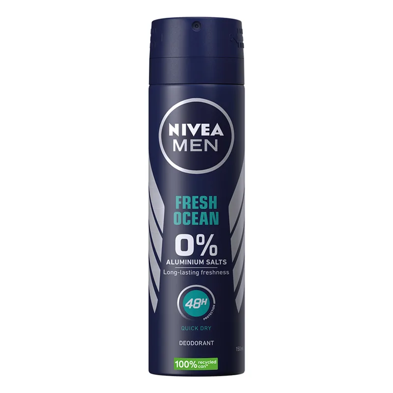 Deo Sprej Men Fresh Ocean Nivea 150 ml