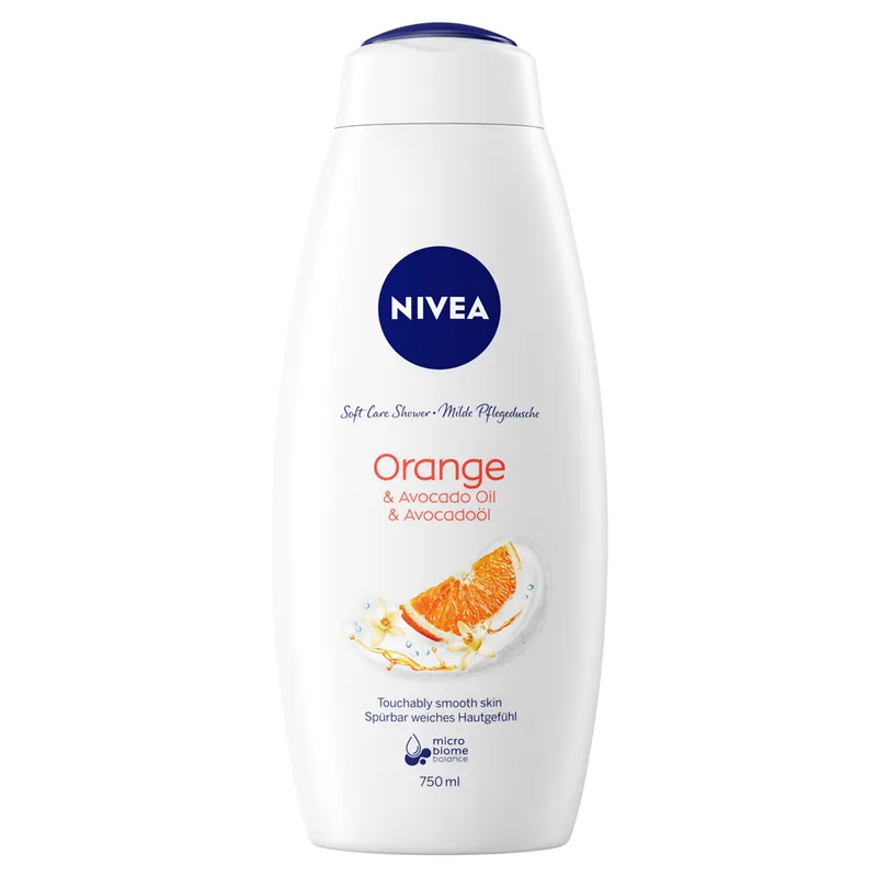 Gel Tuš Care & Oranges Niv 750 ml