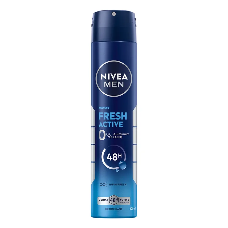 Dezod.Men Fresh Active Nivea XL 200 ml