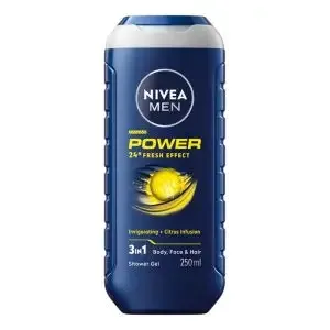 Gel Tuš Muš Power Refre 250 ml Nivea
