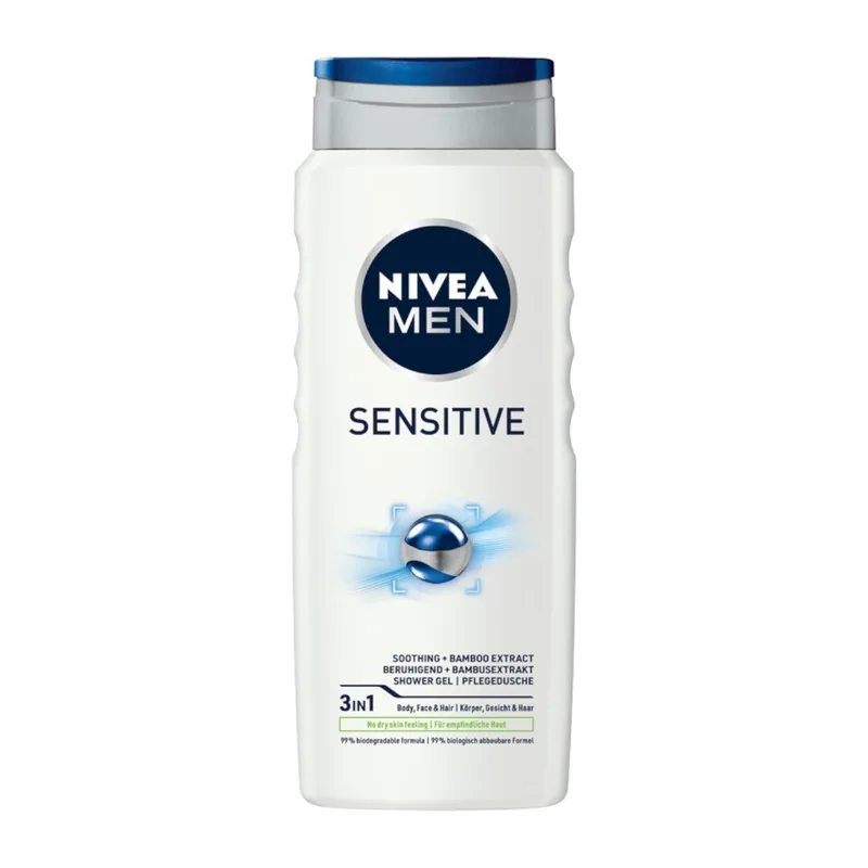 Gel Tuš Nivea Men Sensitive 500 ml