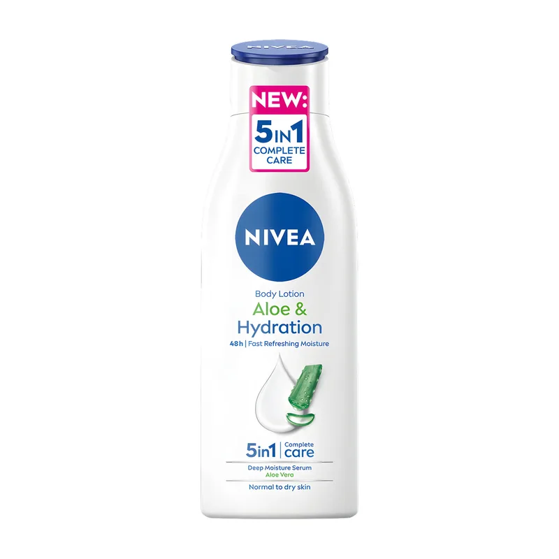 Losion Za Telo Aloe Vera Nivea 250 ml