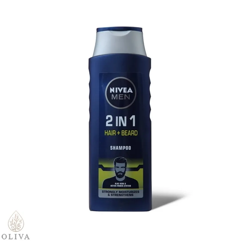 Samp Nivea Men 2u1 Kosa I Brada 400 ml