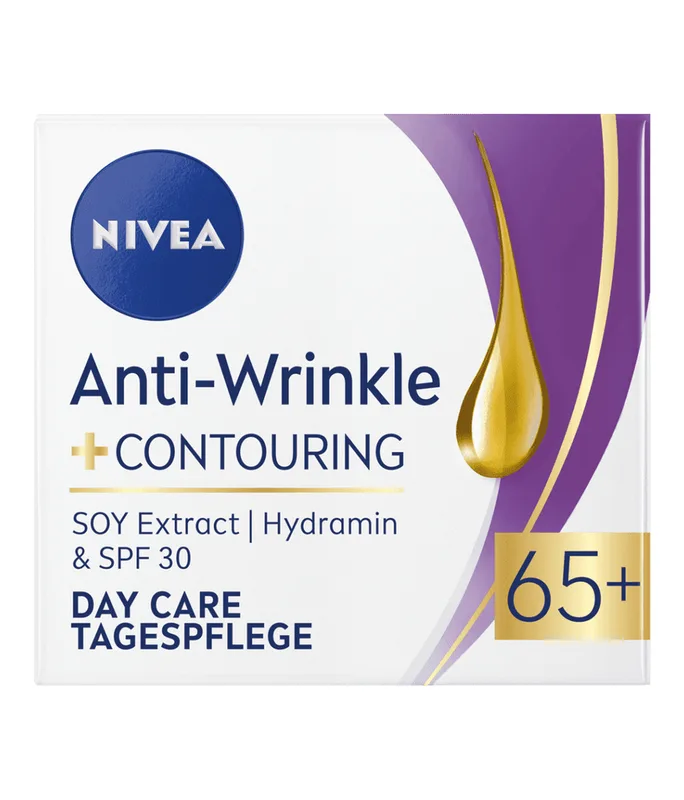 Krema Za Lice Antiwr.+ Countoring 65+ Nivea 50 ml